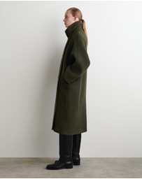 COS - Oversized Double-Breasted Wool Coat
