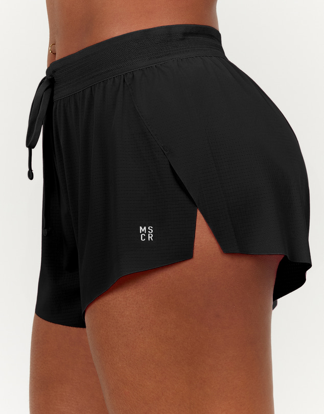 Muscle Republic - Splits Inbuilt Run Shorts