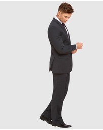 Kelly Country - Kings Road Semi Fit Grey Suit