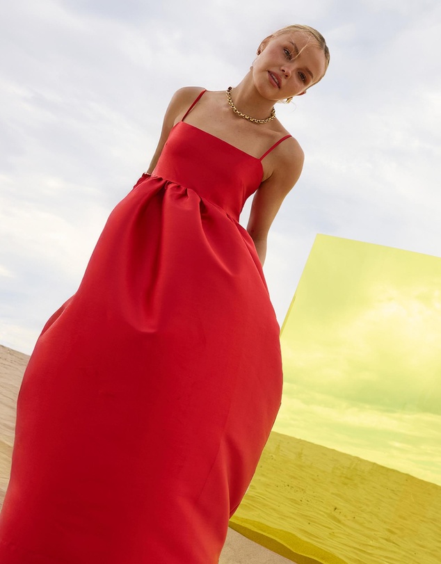 Pasduchas - Pippa Flared Midi Dress