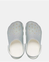 Crocs - Classic Irid Glitter Clog Youth