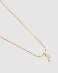 Pastiche - Initial F Necklace