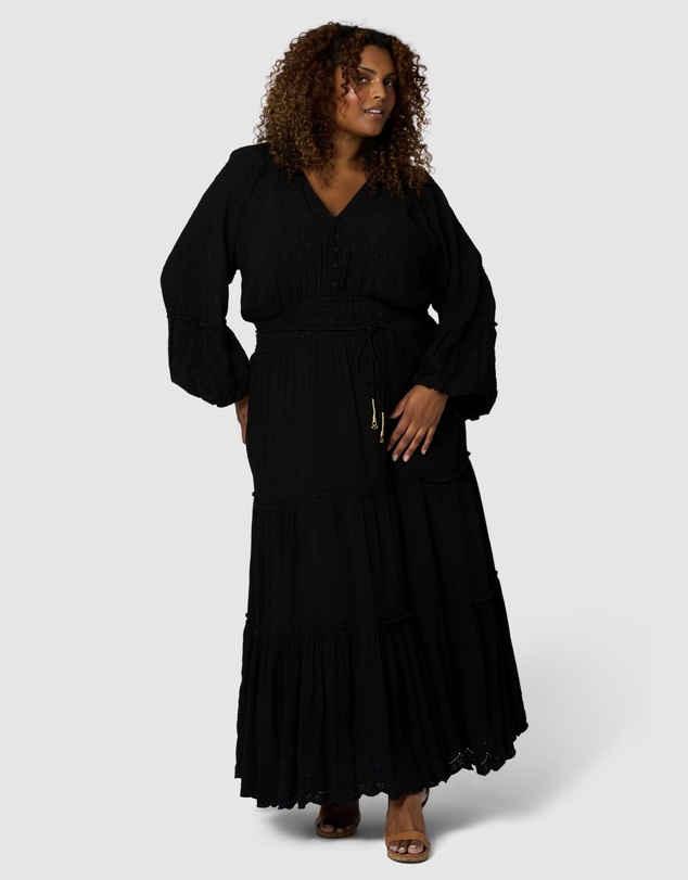The Poetic Gypsy - Twilight Traveller Maxi Dress