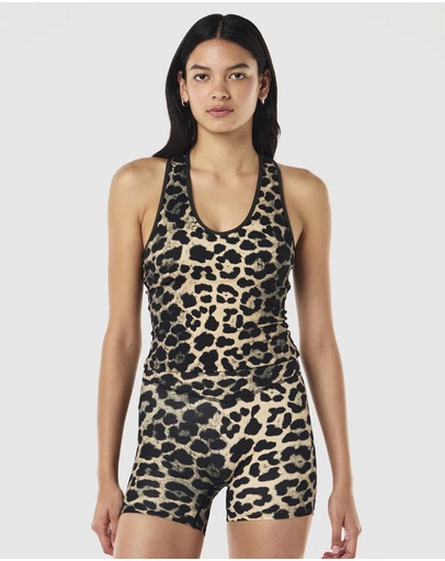 P.E Nation - Leopard Renewal Tank