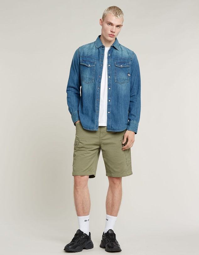 G-Star - Slim Denim Shirt