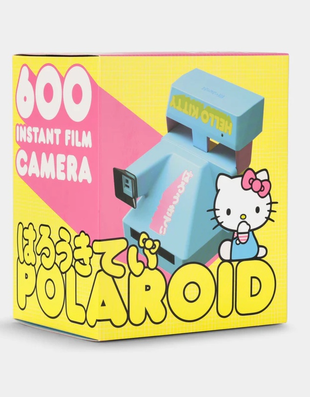 Polaroid - Refurbished Hello Kitty 600 Instant Camera