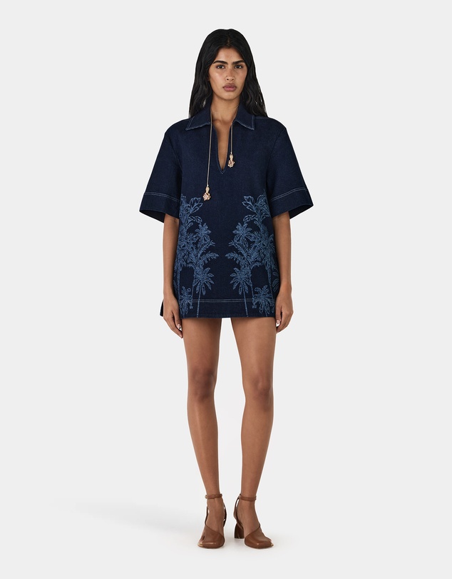 Hansen & Gretel - Mabel Denim Tunic