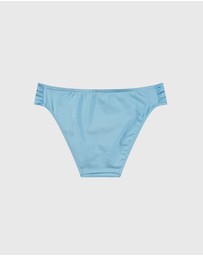 Aqua Blu Kids - Stepping Stones Gathered Side Brief - Teens