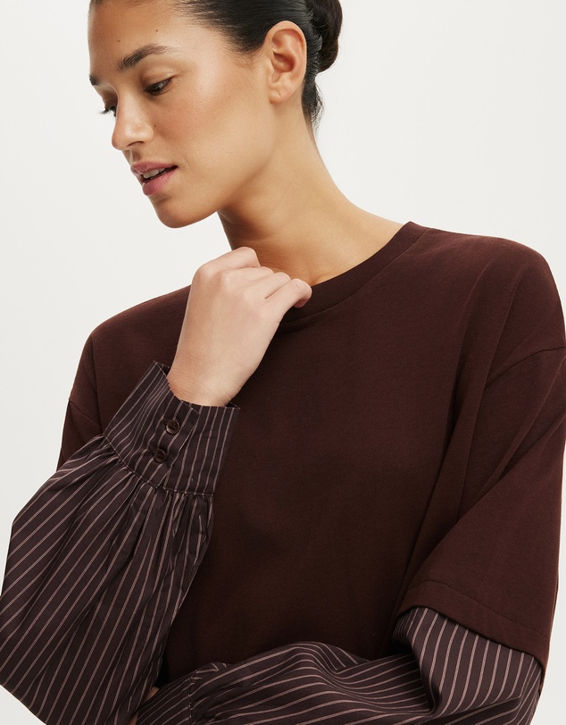Cotton On - Chloe Layered Shirt