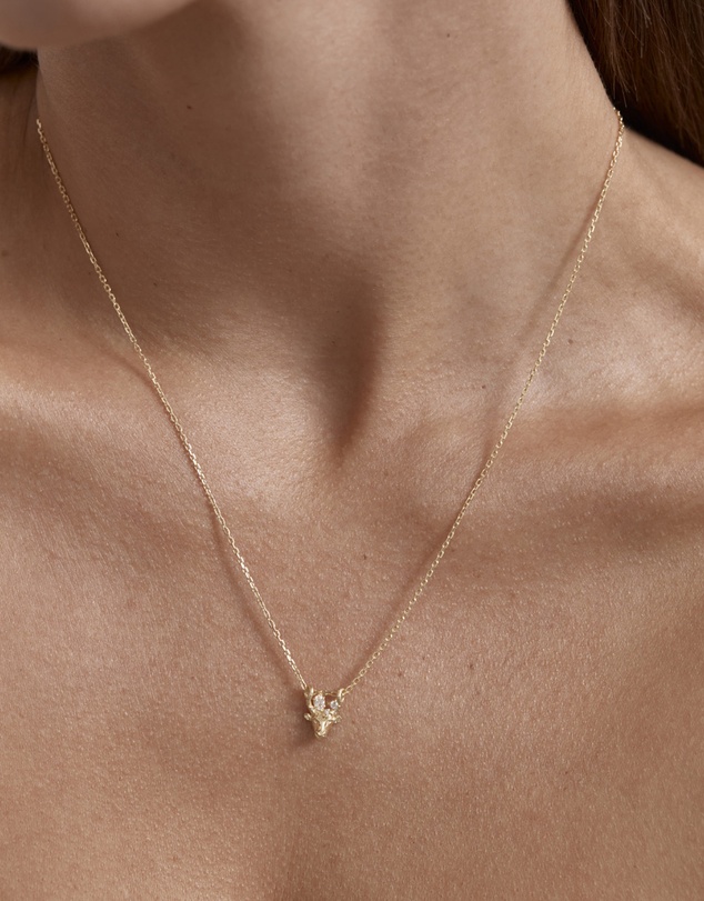By Charlotte - You Are Magic Zodiac Necklace Taurus