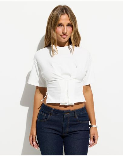 White