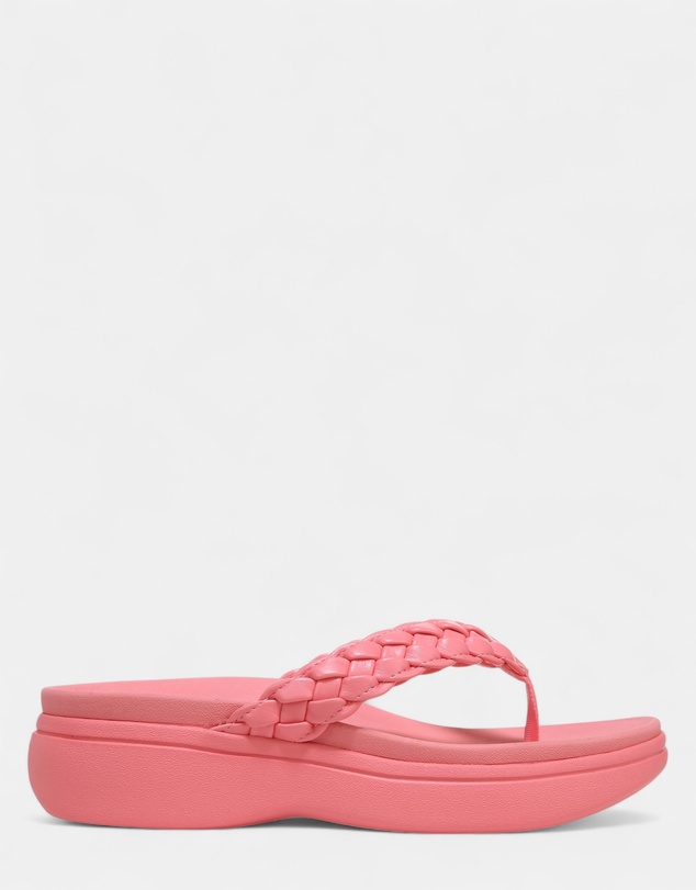 Vionic - Kenji Platform Sandal - Shell Pink