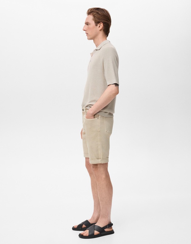 M.N.G - Nepto Bermuda Shorts