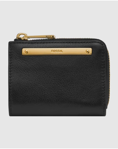 Fossil - Liza Black Wallet