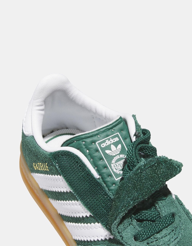 adidas Originals - Gazelle Indoor CF Elastic Lace Infant
