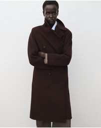 M.N.G - Handmade Oversized Wool Coat