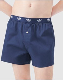 adidas Sportswear - 2 Pack Comfort Core Cotton Icon Boxer Underwear