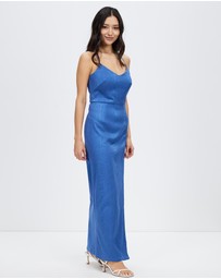 Honey and Beau - Seduced Maxi Dress
