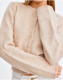 SNDYS - Fluffy August Button Top - ICONIC EXCLUSIVE