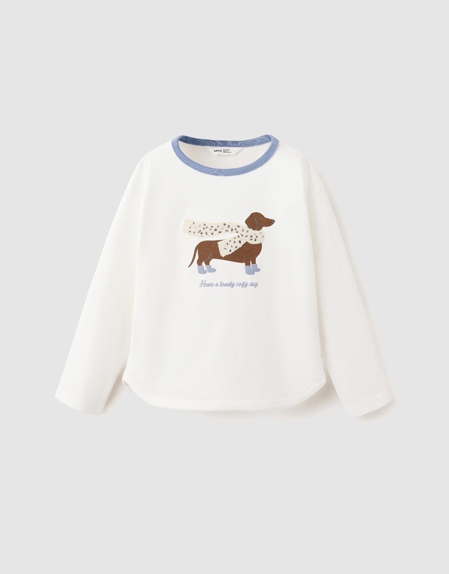 M.N.G - Perro T-Shirt - Babies-Kids