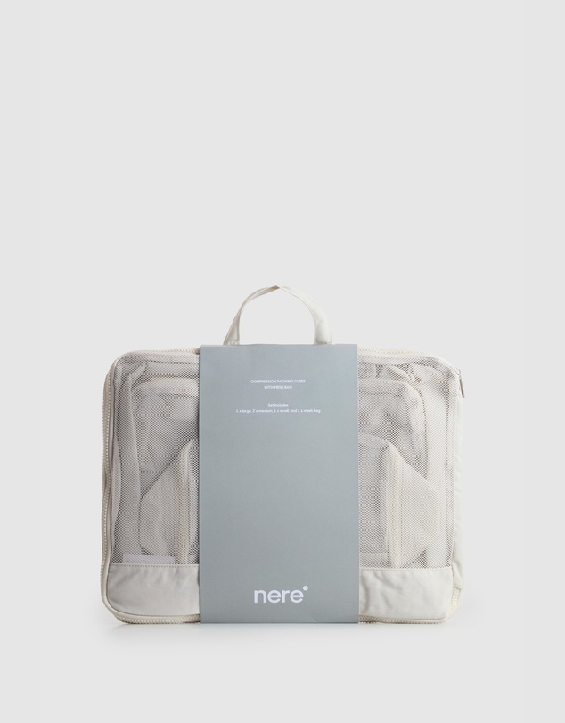 Nere - Bondi Compression Packing Cubes