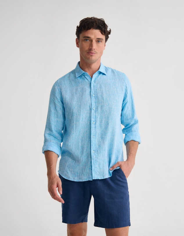 Oxford - Cooper Ls European Linen Shirt