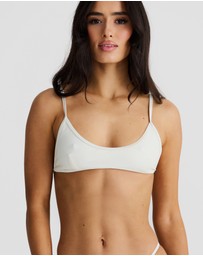 Vacay Swimwear - Lagos Top Ivory