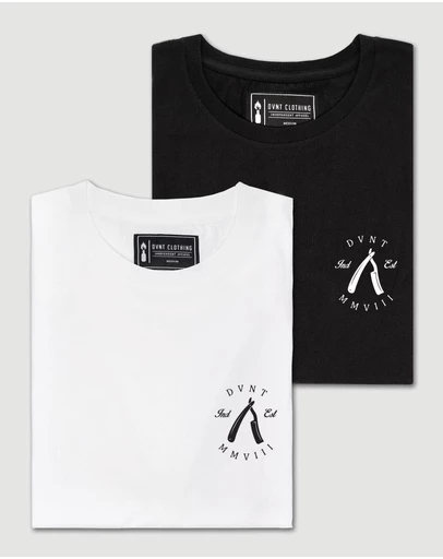 DVNT - 2-Pack Rough Cuts Tee