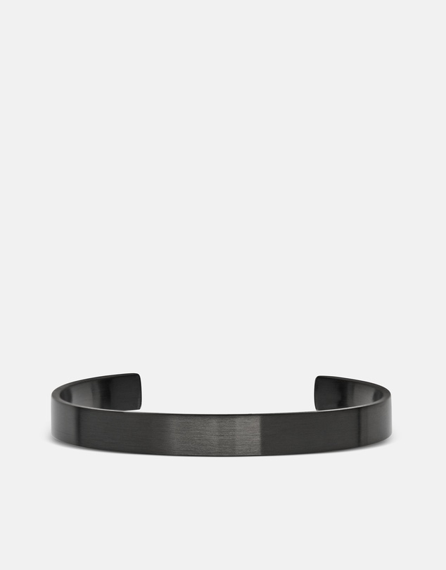Daniel Wellington - Line Cuff Brushed Graphite 7mm
