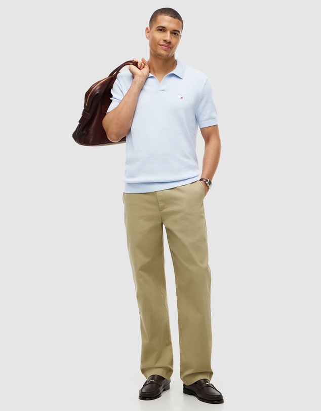 Tommy Hilfiger - Short Sleeve Polo Jumper