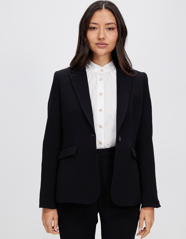 Farage - Eden Crepe Jacket