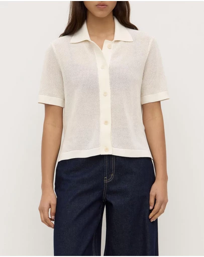 Assembly Label - Kismet Knit Short Sleeve Shirt
