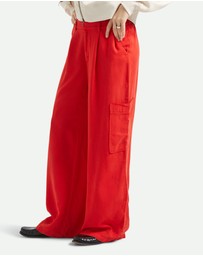 Brixton - The Mercer Wide Leg Trouser Pant