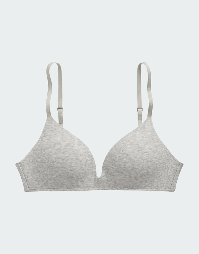 Polo Ralph Lauren - Polo Essentials Organic Cotton Wireless Plunge Bra