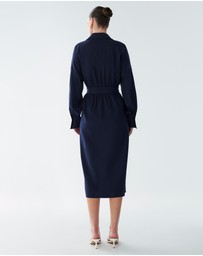 BWLDR - Lola Midi Dress