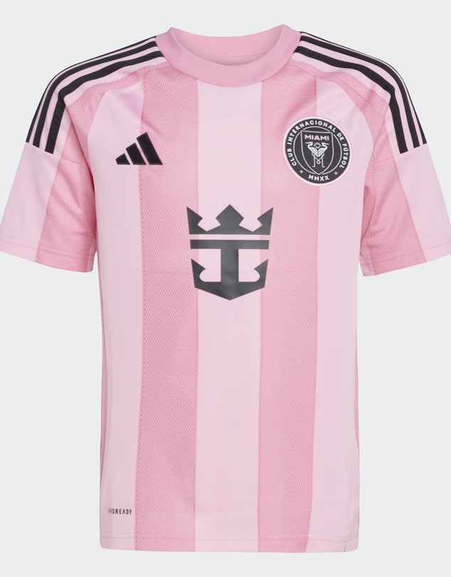 adidas Performance - Inter Miami CF 25/26 Messi Home Football Jersey Kids