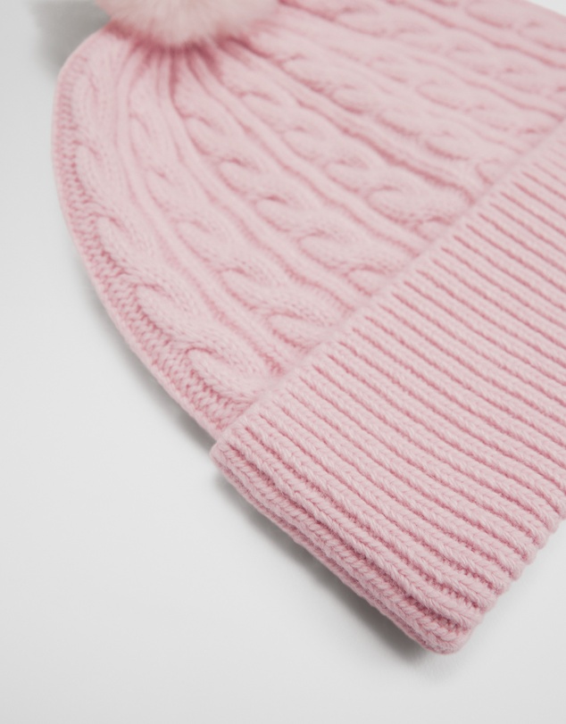 Country Road - Pom Cable Beanie