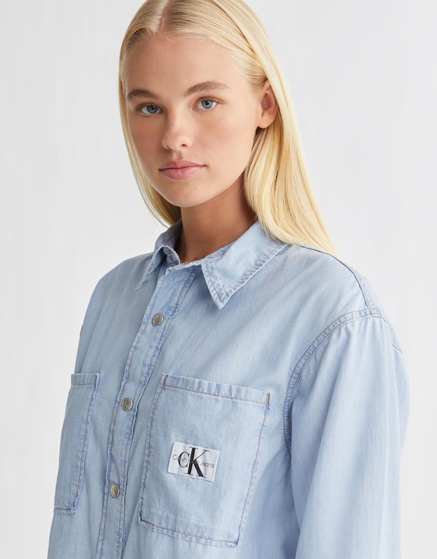 Calvin Klein Jeans - Oversized Denim Shirt