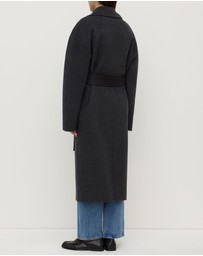 Assembly Label - Ivy Wool Coat