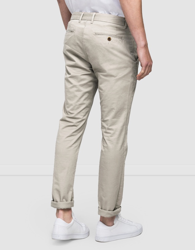 Wayver - Slim Stretch Chinos