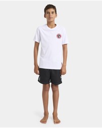 Quiksilver - Boys 8 to 16 Clicker Mate T-Shirt