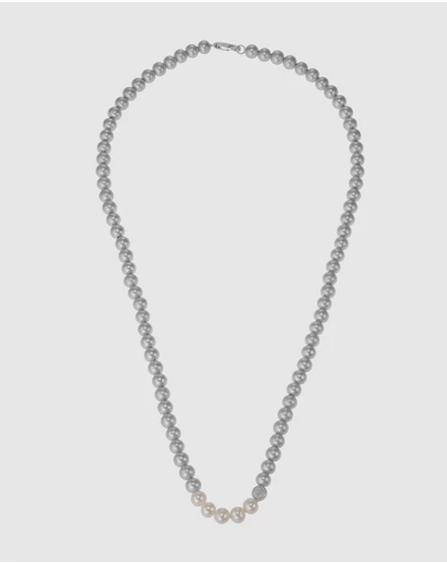 Emporio Armani - Silver-Tone Necklace