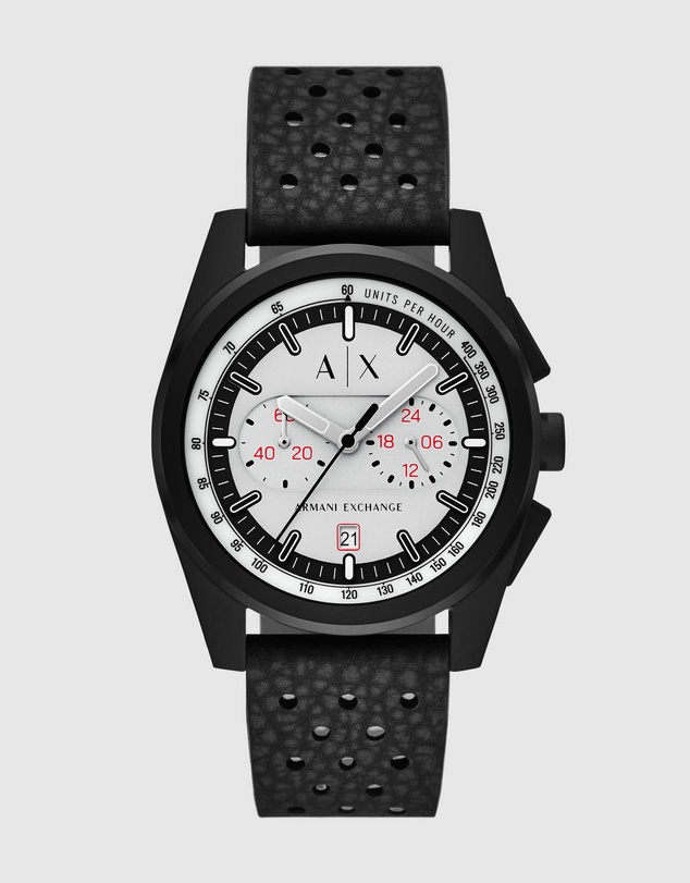 Armani Exchange - Black Chronograph Watch