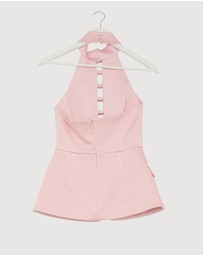 Revibe - Repaired Rebecca Vallance Aymee Top - AU 8