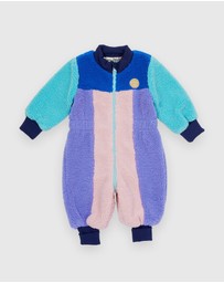 Goldie + Ace - Sherpa Romper Suit - Babies