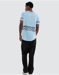 Americain - Maglor Dual Curved Tee