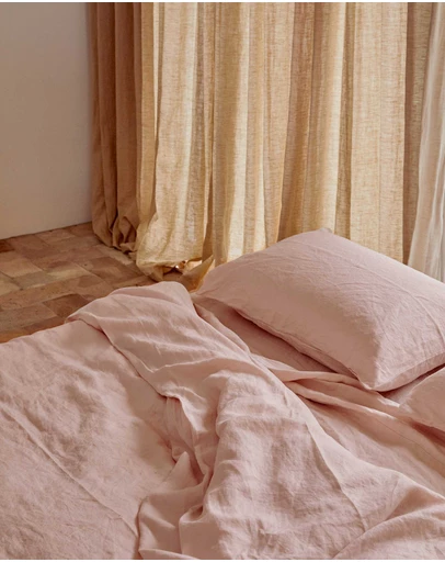 Carlotta + Gee - 100% Linen Duvet Cover