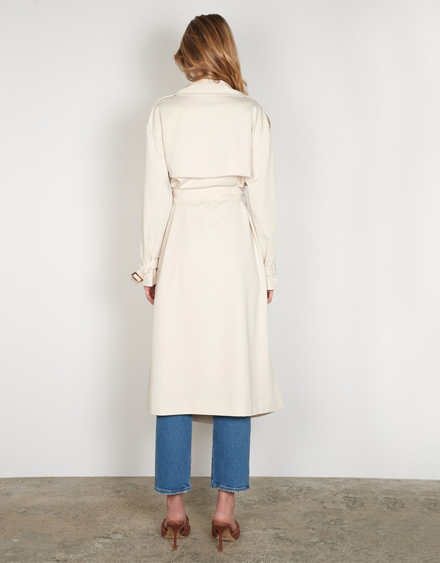 Esmaee - Avenue Trench Coat 