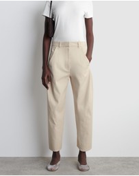 COS - Barrel-Leg Cotton Trousers