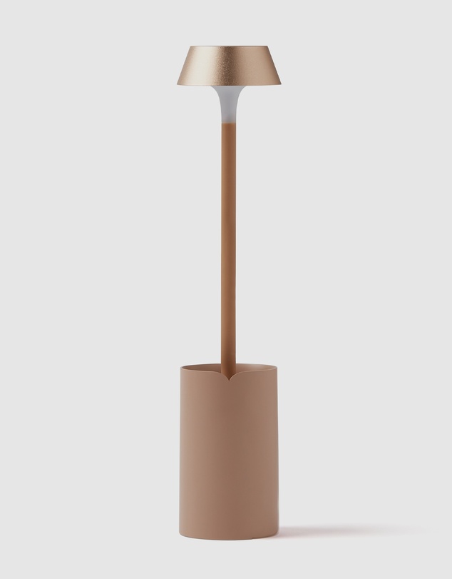 Lexon - Lexon Mimi Flexible LED Lamp - Gold